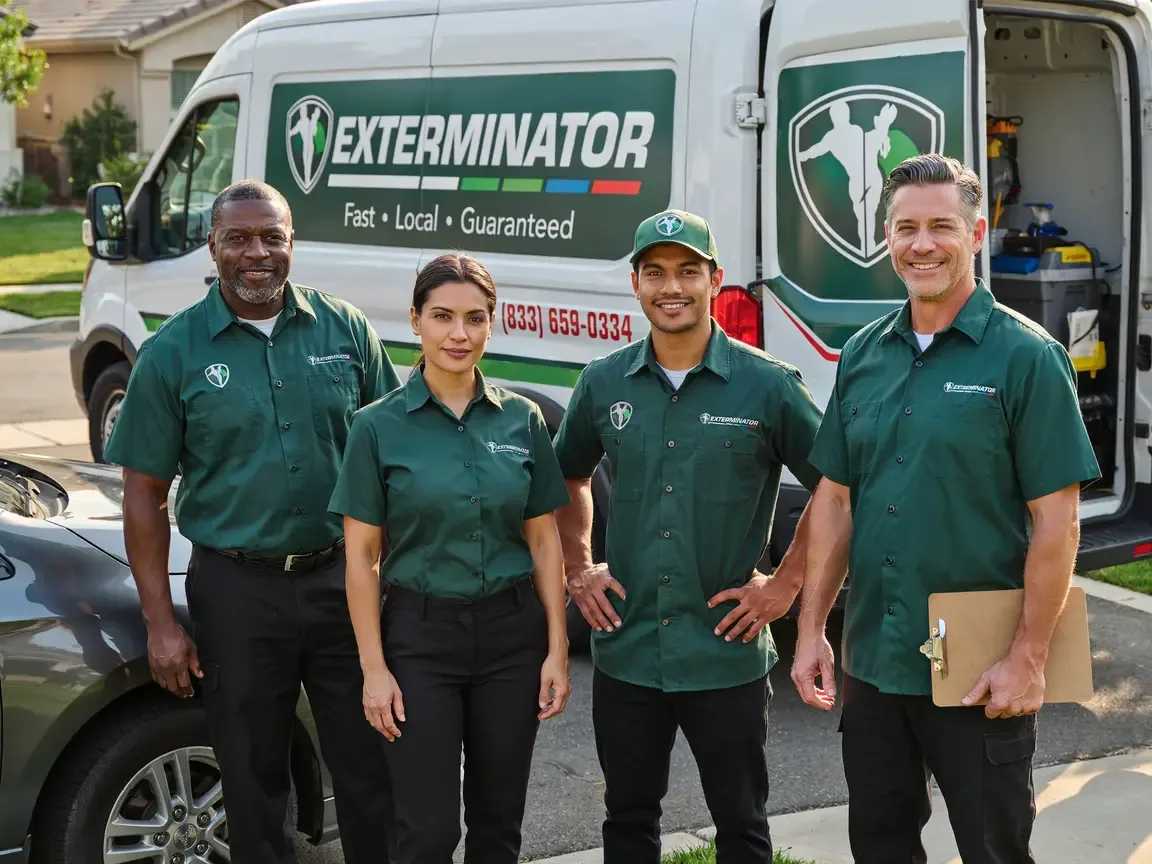 Pest Control company in Munger, MI